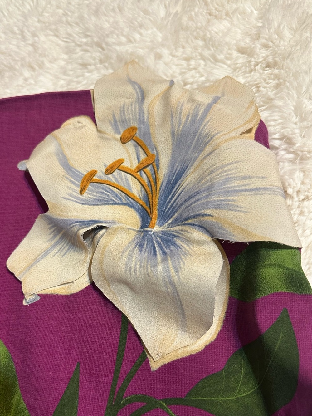 FARM Rio x Anthropologie 3D Floral Strapless Mini Dress Purple S - Picture 8 of 15